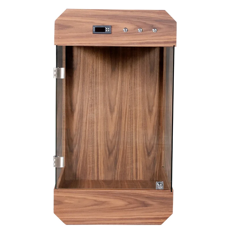 intelligent double-maned lion palace climbing solid wood constant tortoise thermal insulation feeding box pet lizard