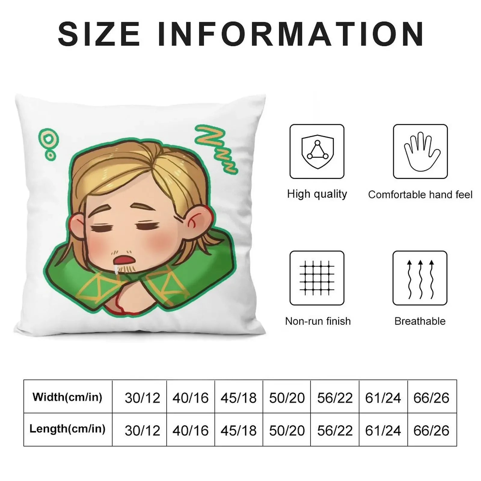 Sleepy Lucien Throw Pillow Christmas Pillow Luxury Cushion Cover pillow