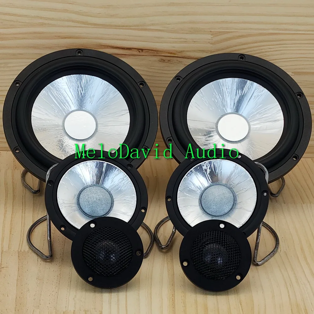 1 Satz MeloDavid Audio Nautilus Studio 6,5 Zoll HiEnd Autolautsprecher-Kit
