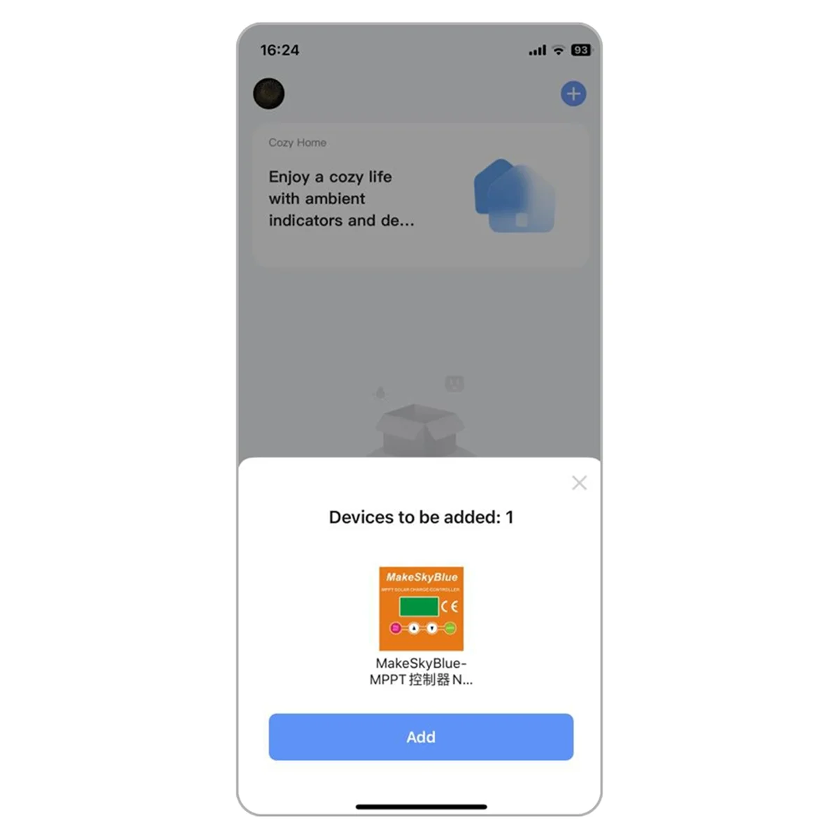 Activity 60A-V123 with Wifi Cloud Box MakeSkyBlue Solar Panel MPPT Charge Controller for 12V 24V 48V Lead-Acid Battery