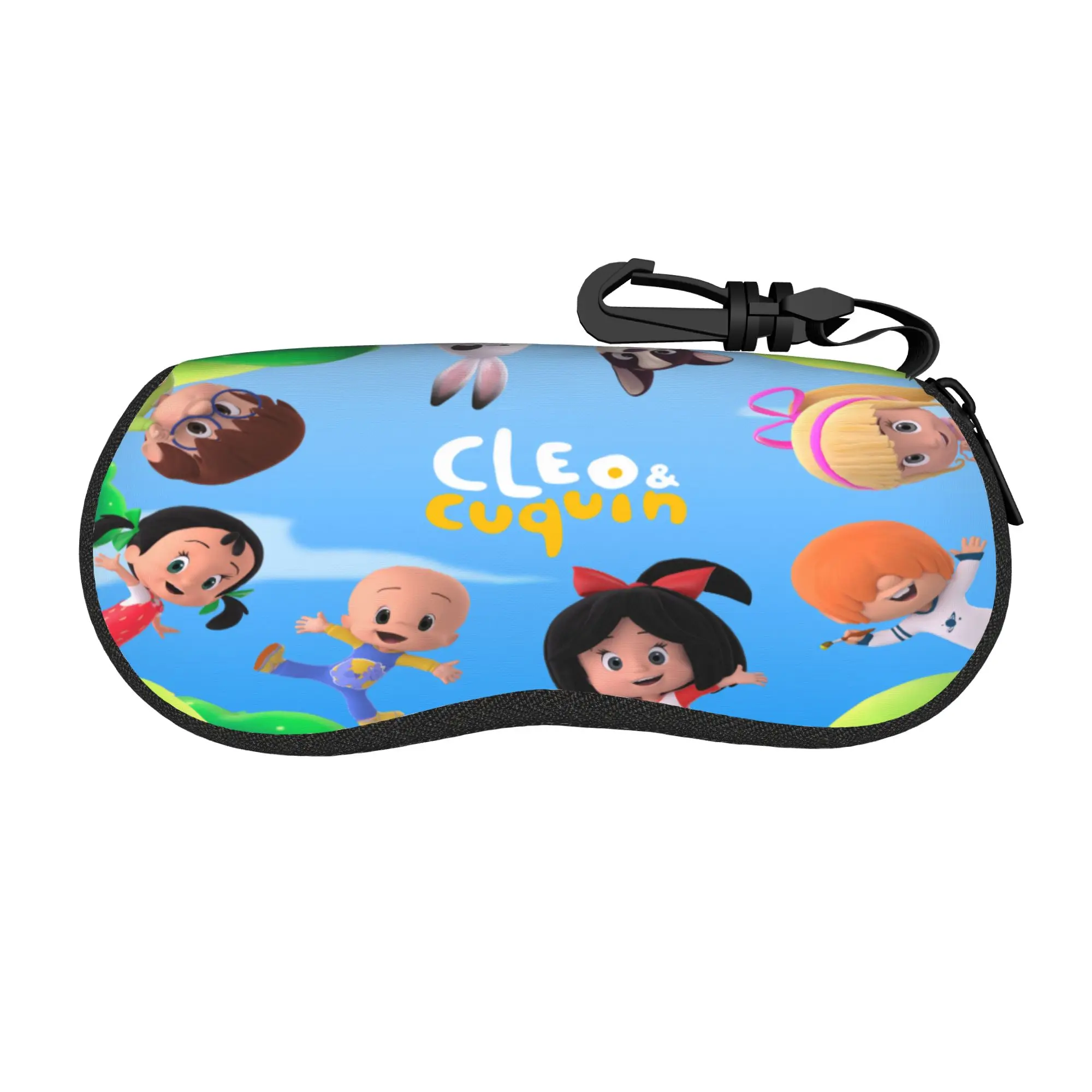 Lovely Cartoon Glasses Case Cuquin Merchandise  Accessories  Eyewear Storage Box Cartoon Eye Contacts Case
