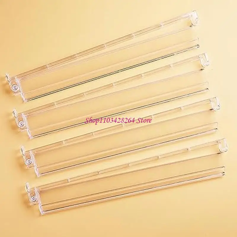 

17.7 Inch Mahjong Tile Guide Pusher 4Pcs Set Standard Size ABS For Quick Arrange Ergonomic Design