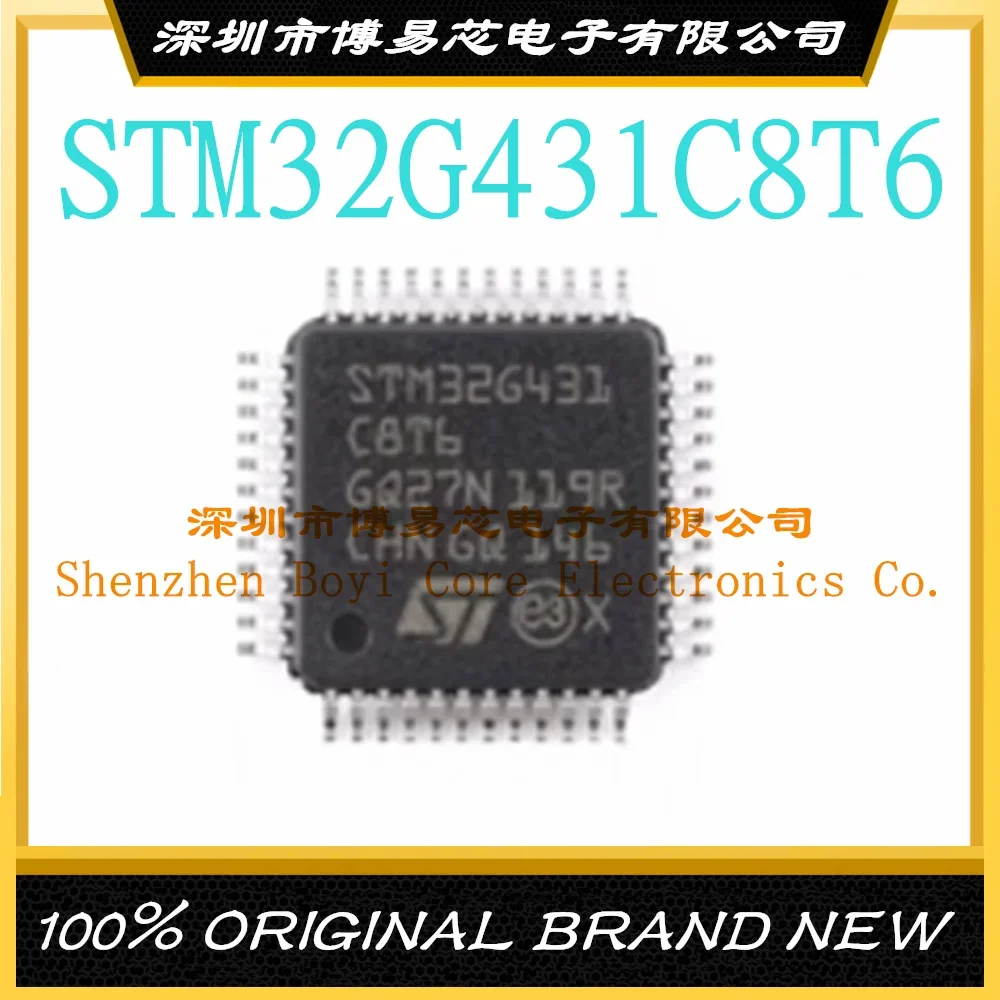 

STM32G431C8T6 LQFP-48 original genuine ARM Cortex-M4 32-bit New Original Genuine