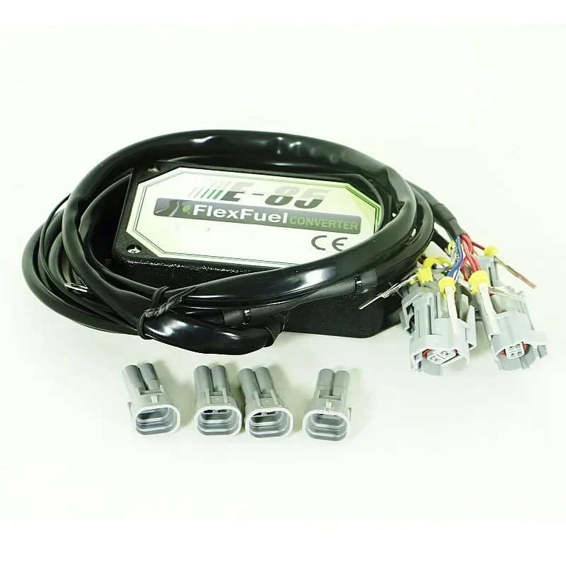 E85 8cyl Auto conversion kit Flex Fuel ethanol alternative fuel with Cold Start Asst.connectors available for EV1, EV6