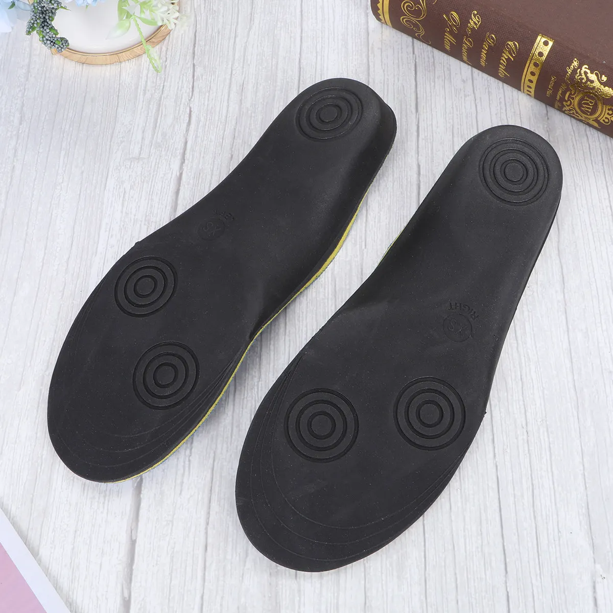 

1Pair Arch Support Insoles Flatfoot Correction Pads Breathable Decompression Inserts for Casual Shoes Sneakers Men Women
