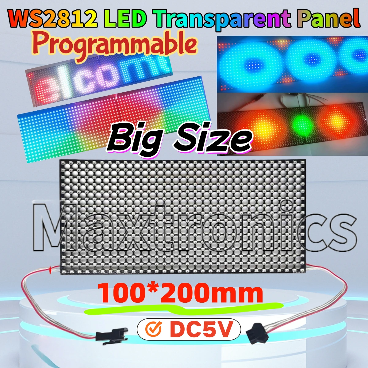 512 Pixel 100*200Mm…