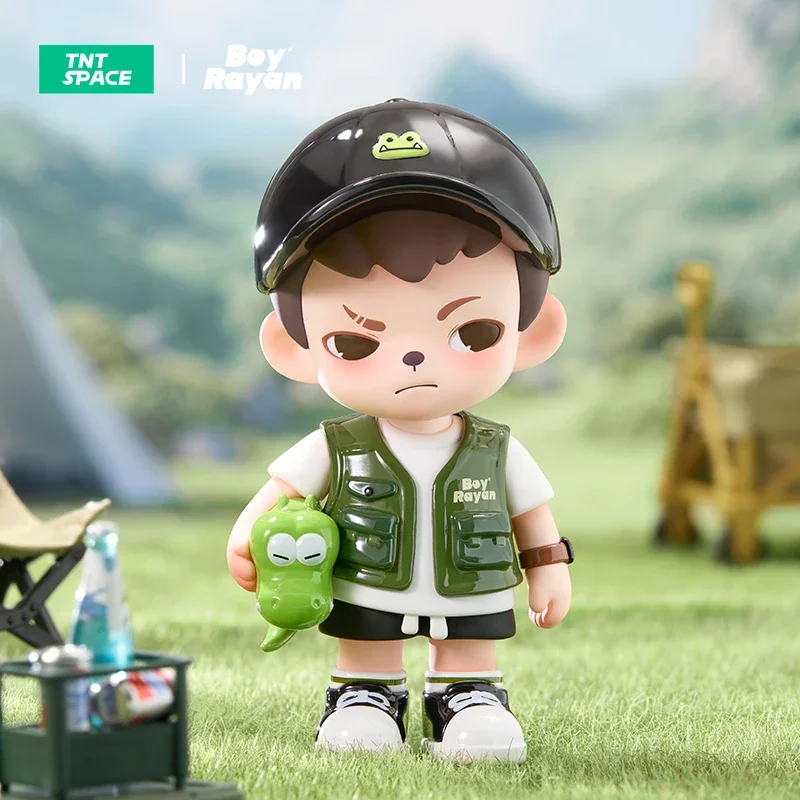 Rayan Go Camping Toys Doll Cute Anime Figure Desktop Ornaments Gift Collection