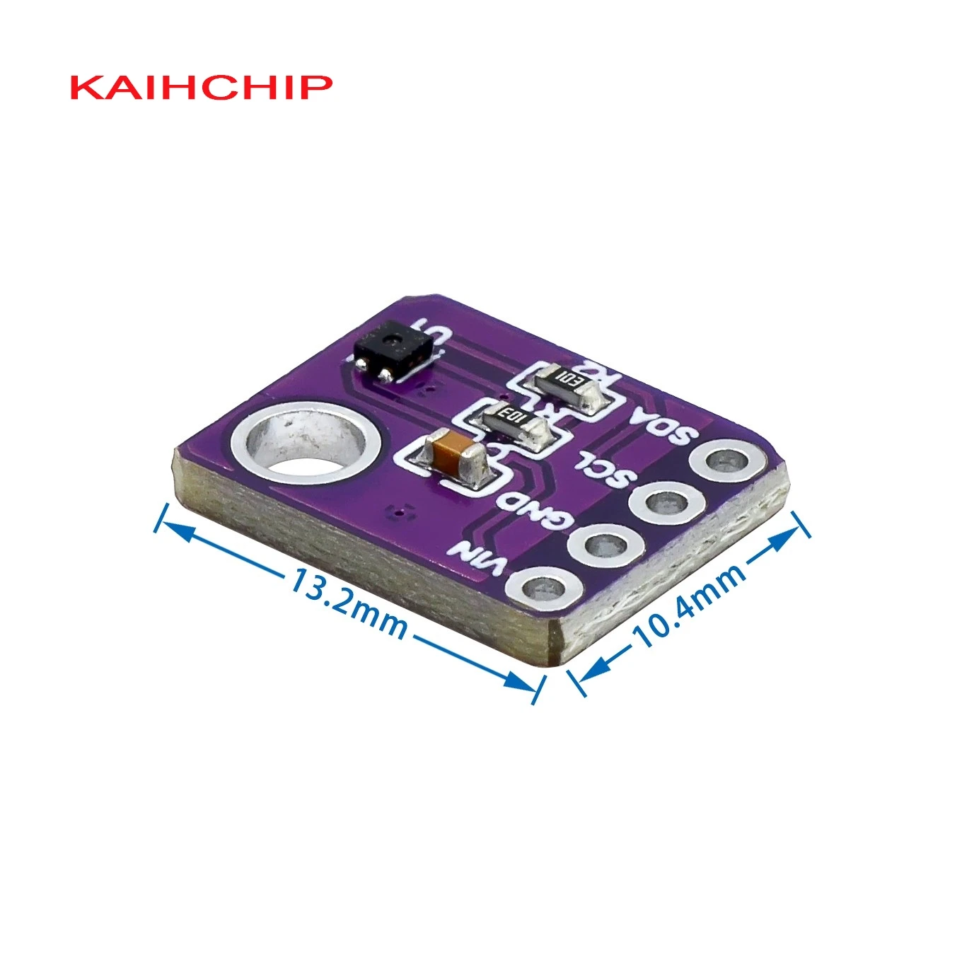 10 Buah Sensor Kelembapan Digital GY-SHT30-D GY-SHT31 SHT35 SHT40 SHT41 SHT45 Sensor T/H Digital