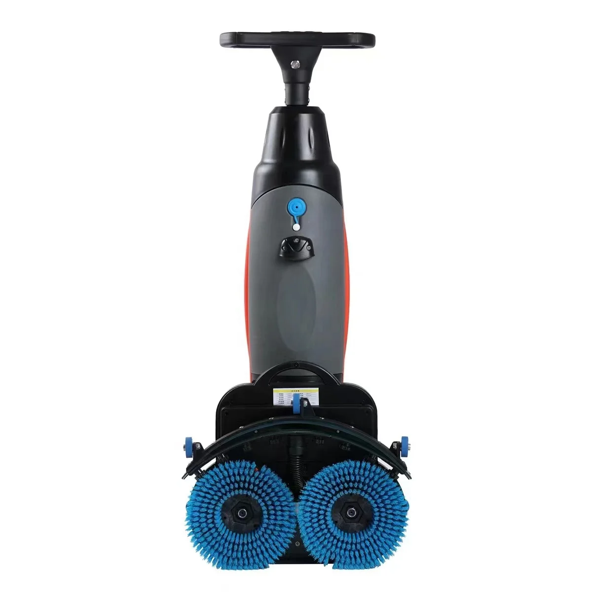 

Mini Double Brush Electric Sweeper Floor Cleaning Machine