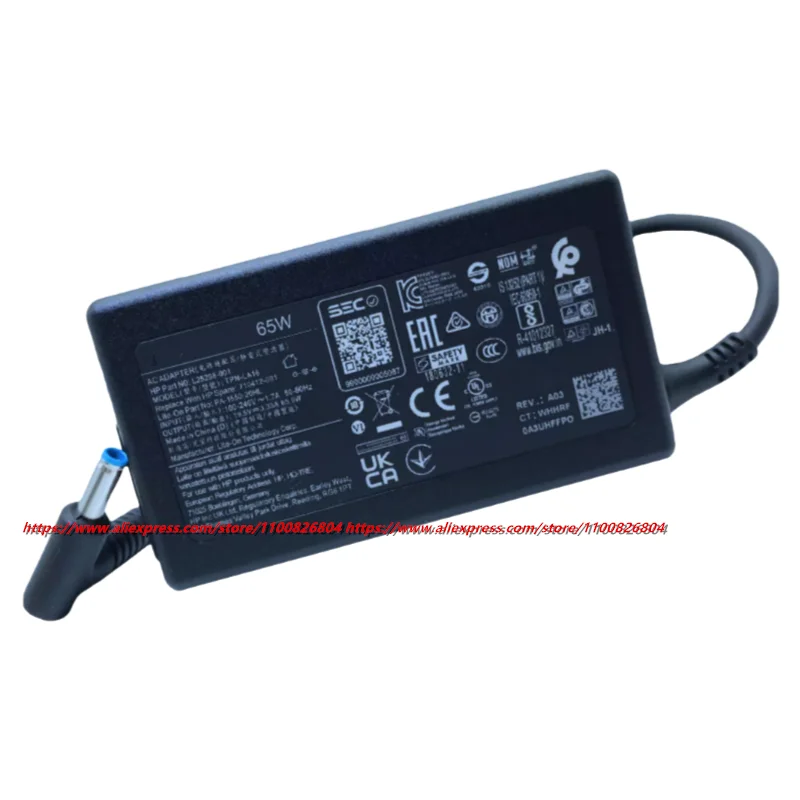 Original TPN-LA16 TPN-CA16 19.5V 3.33A 65W TPN-CA17 AC Adapter Charger For HP L25298-002 A065R157P A065R142 Laptop Power Supply