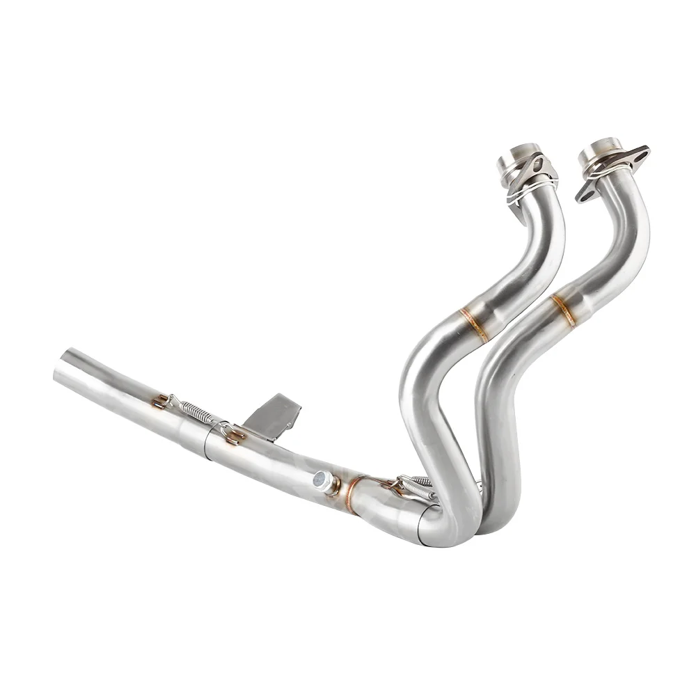 Für Yamaha Tenere 700 2021 2022 2023 2024 XTZ 690 700 T7 T700 Für Original-Schalldämpfer Motorrad-Auspuff Anschlussrohr Slip-on