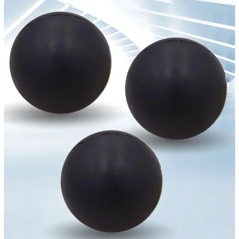 

1pcs Diameter 2/3/4/5/6/7/8/9/10/20/30/40/50/60/70mm Black Solid Rubber Ball Round Sealing Rubber Ball Industrial DIY Parts