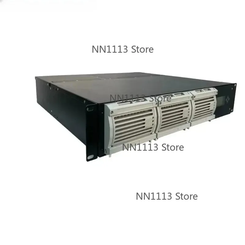 48V Rack-Mount Rectifier System Dual-Output 9KW Embedded Telecom Industrial Grade 48VDC Or 24VDC for Networking Equipment