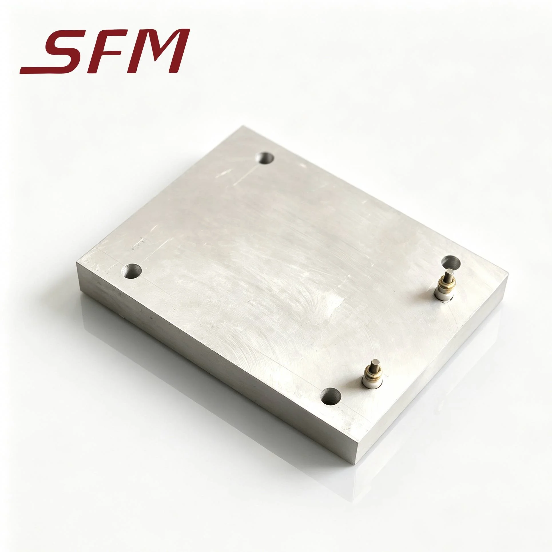 Thickened Body Cast Aluminum Plate Heater  Deformation Long Service Life Heating Plate