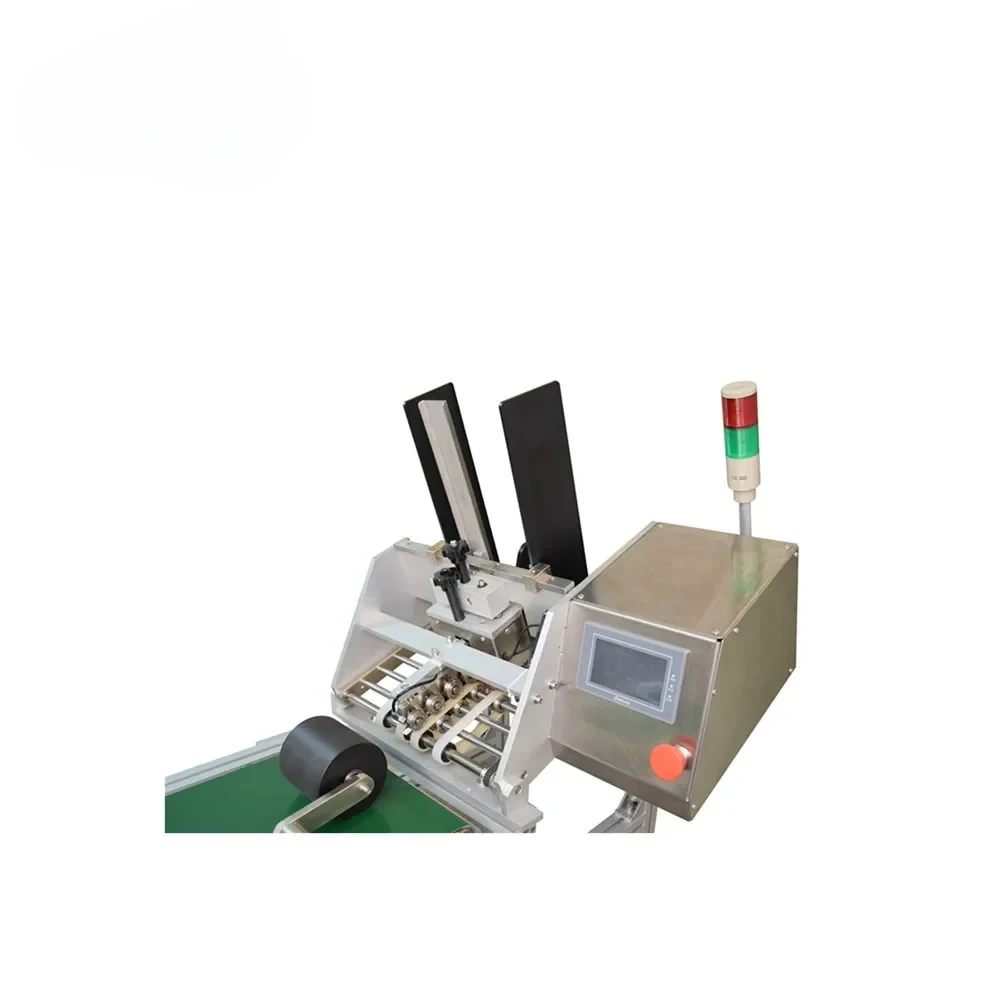 Automatic Friction Feeding Card Paper Feeding Paging Machine Label Pad Plastic Bag Nameplate Paging Counter