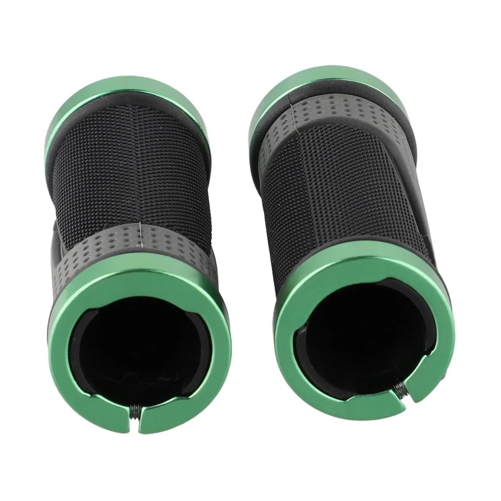 1 Pair Bike Handlebar Grips Cover For Bicycle Cycling Handle Bar Grip Aluminium Alloy Bike Handlebar Hand Cover