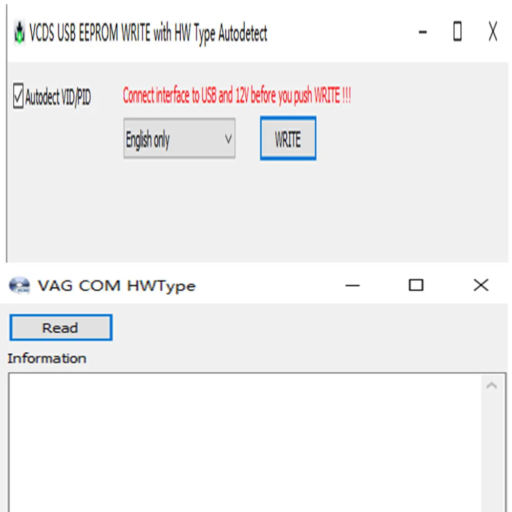 Actualización de software VAG COM VCDS OBD2 escáner HEX V2 interfaz USB para VW AUDI Skoda Seat ilimitado VINs Atmega162 herramienta multilingüe