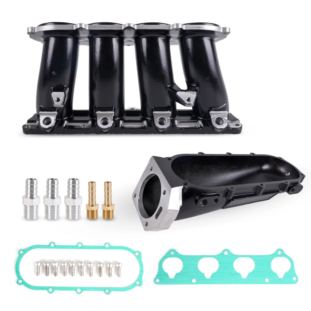 RASTP-Alumínio Liga Motor Intake Manifold, Ultra Street Series, Honda K20A, A2, A3, K24, RS-CR1849