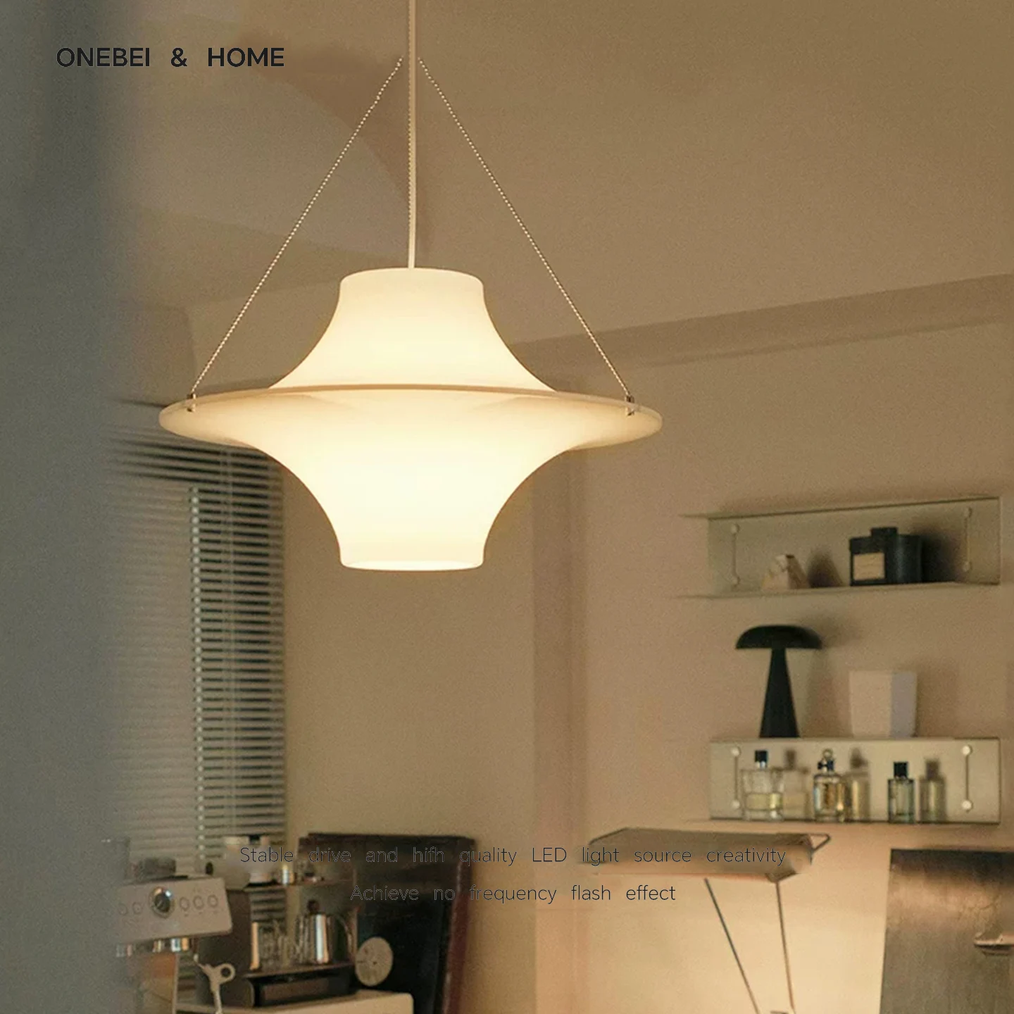Nordic Modern LED Pendant Light Creative Seagull Pendant Light Living Room Dining Room Bedroom E27 Home Decoration Pendant Light