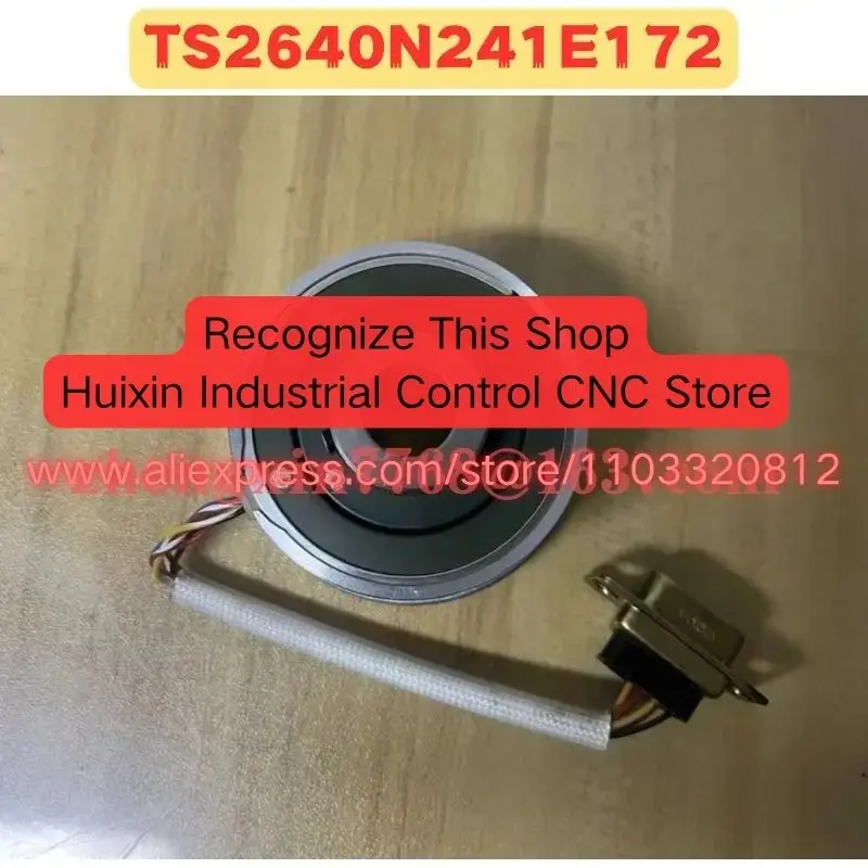 

Latest Quotation Used Encoder TS2640N241E172 Normal Function Tested OK