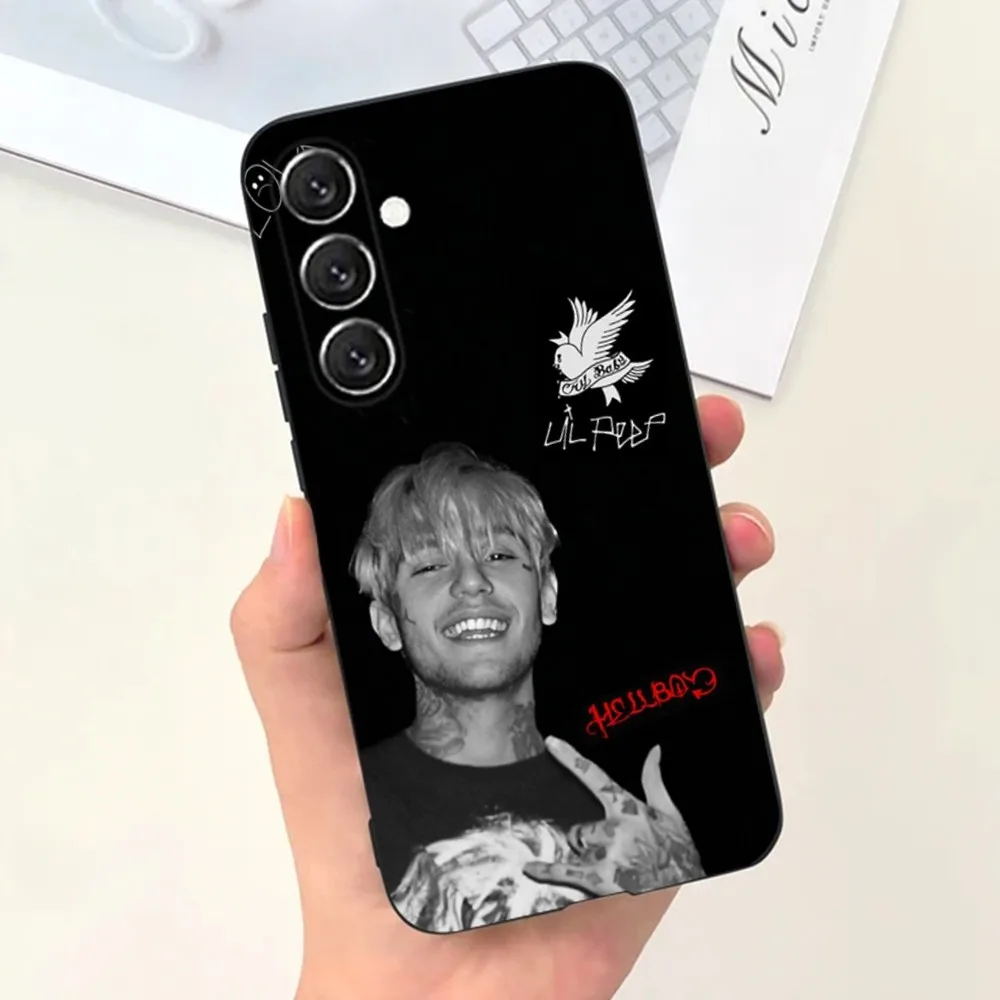 Hip Hop Rapper Lil P-Peep  Phone Case For Samsung S21,S22 Ultra,S20,S30 plus,S22 plus,S23,S30 ultra 5G Silicone Cover