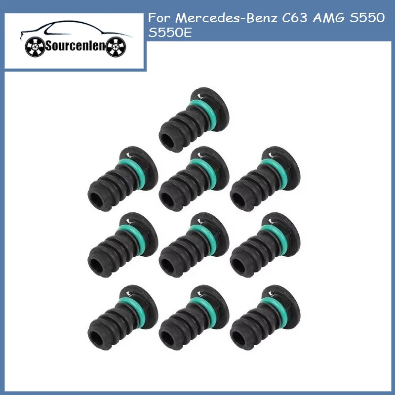 A0029902017 0029902017 Engine Oil Pan Drain Screw Plug For Mercedes-Benz C63 AMG S550 S550E