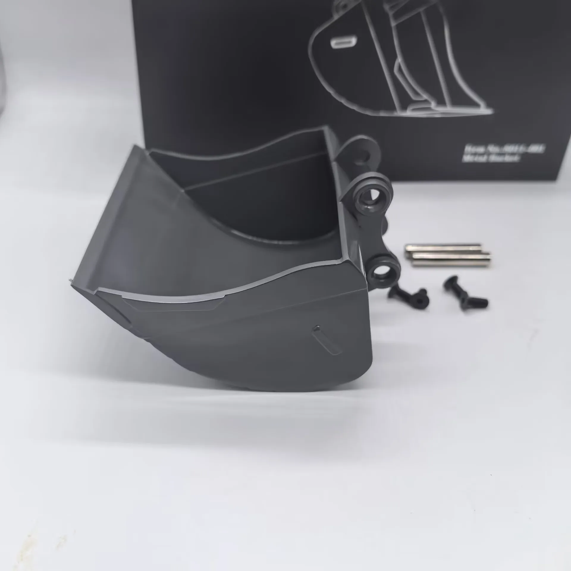 RC 1:14 E010 E111 Hydraulikbagger mit doppeltem E EC160E Metall schnell hängendem großen Schaufel – Detail 3