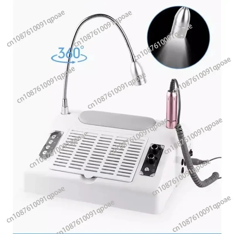 

Five in One 96W Nail Lamp, Nail Lighting, Multifunctional Nail Vacuum Cleaner, Polishing Machine, All-in-one Machine