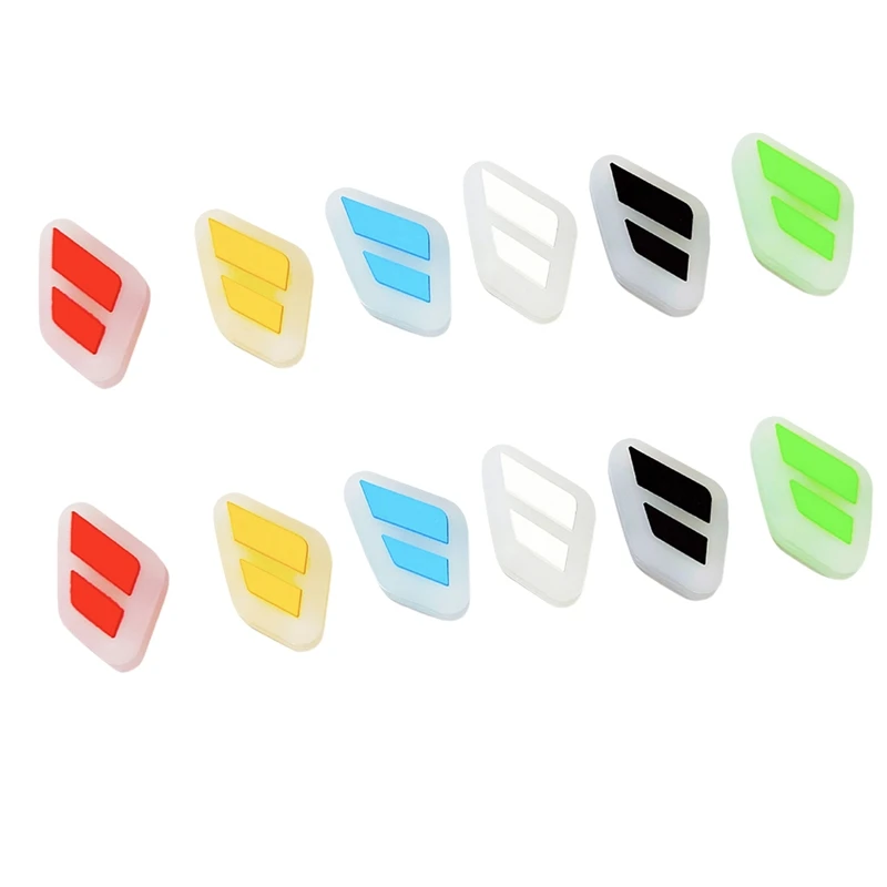 AB68 Silikon-Tennisschläger-Stoßdämpfer, Stoßdämpfer, Sportzubehör, reduziert Vibrationen