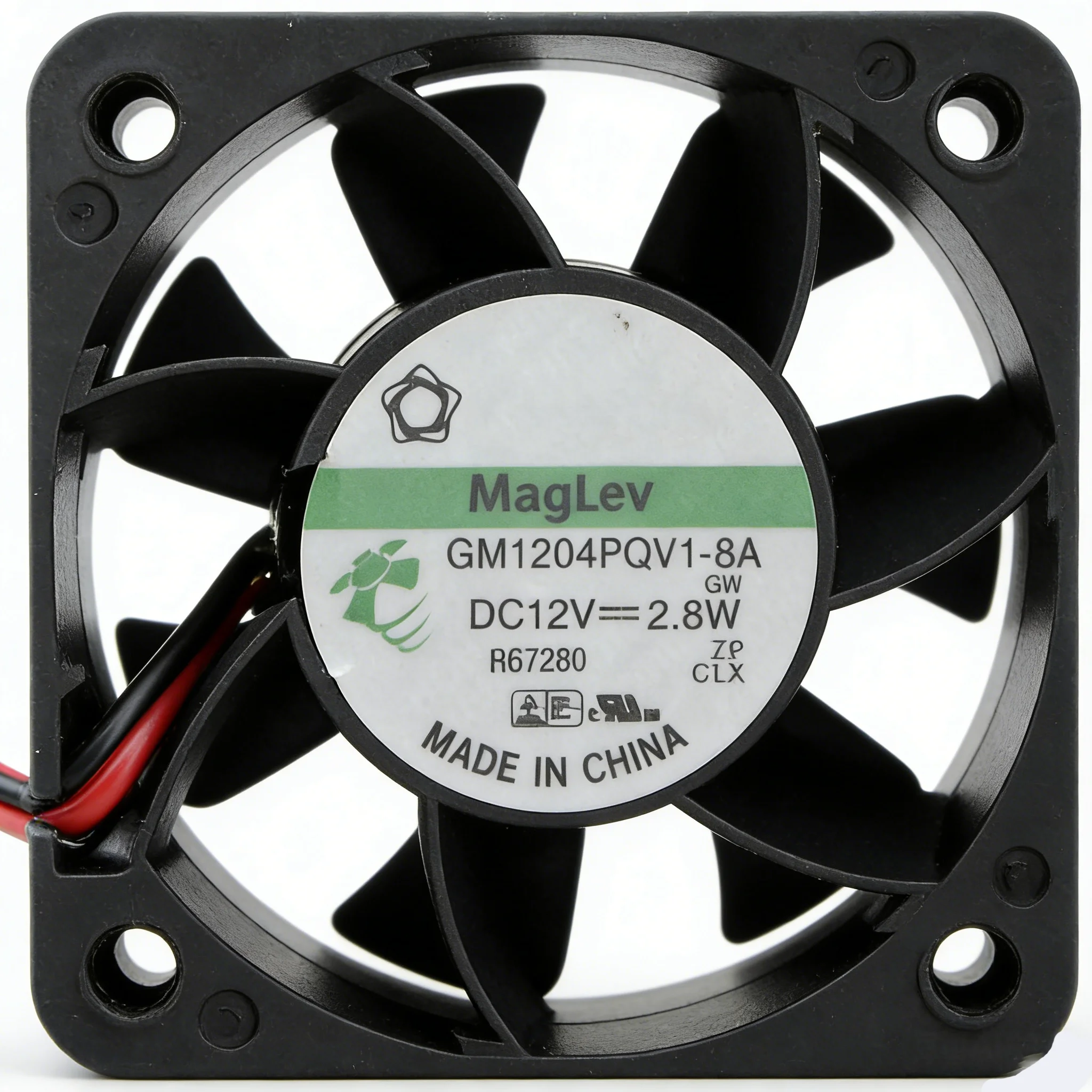 : Peças de ventilador