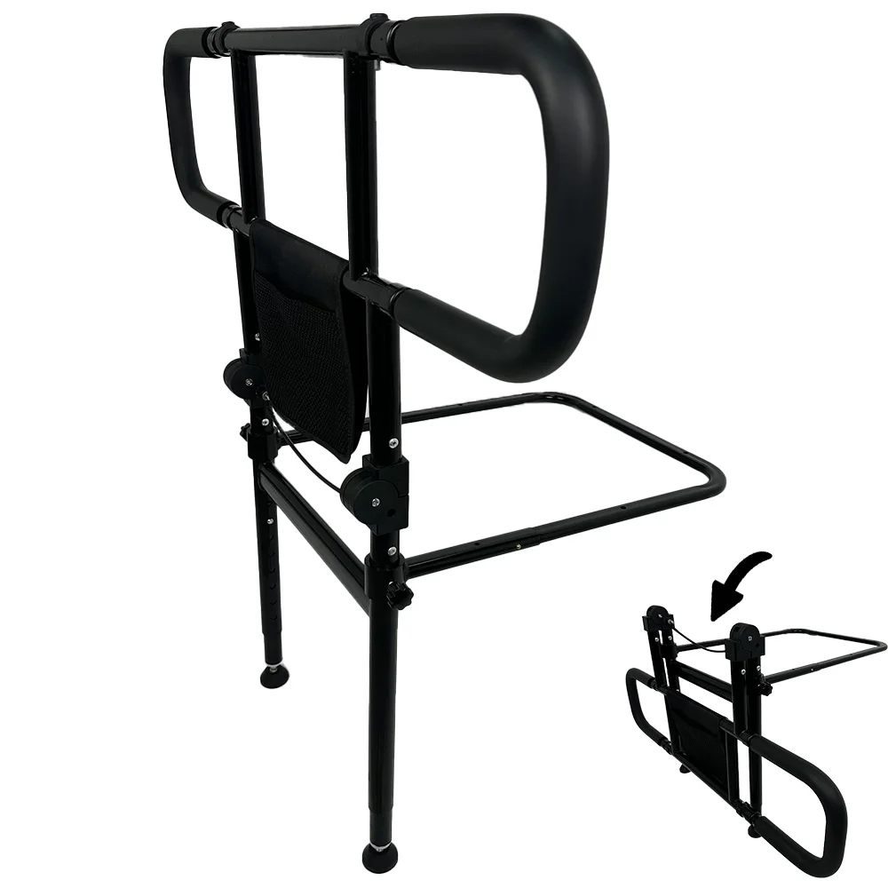 سكة أمان للسرير كبار قابلة للتعديل لكبار السن #4