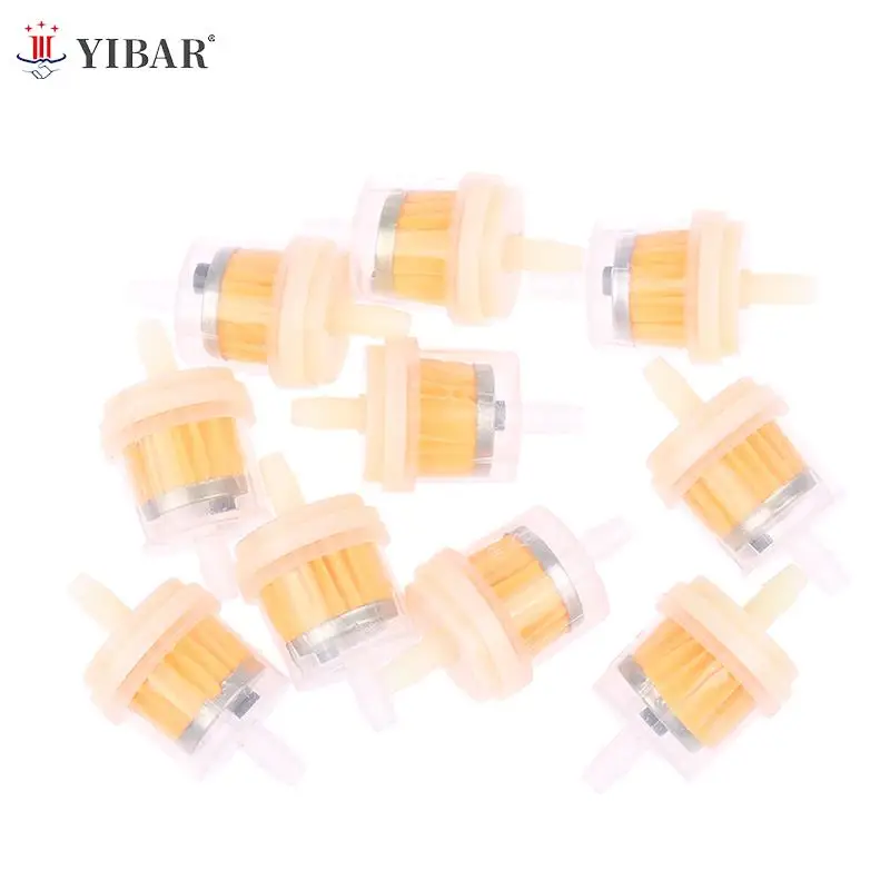 10PCS Motorcycle Oil Cup Gasoline Filter Carburetor Oil Cup Gasoline Filter Element With Magnet Filter Element Steam Filter