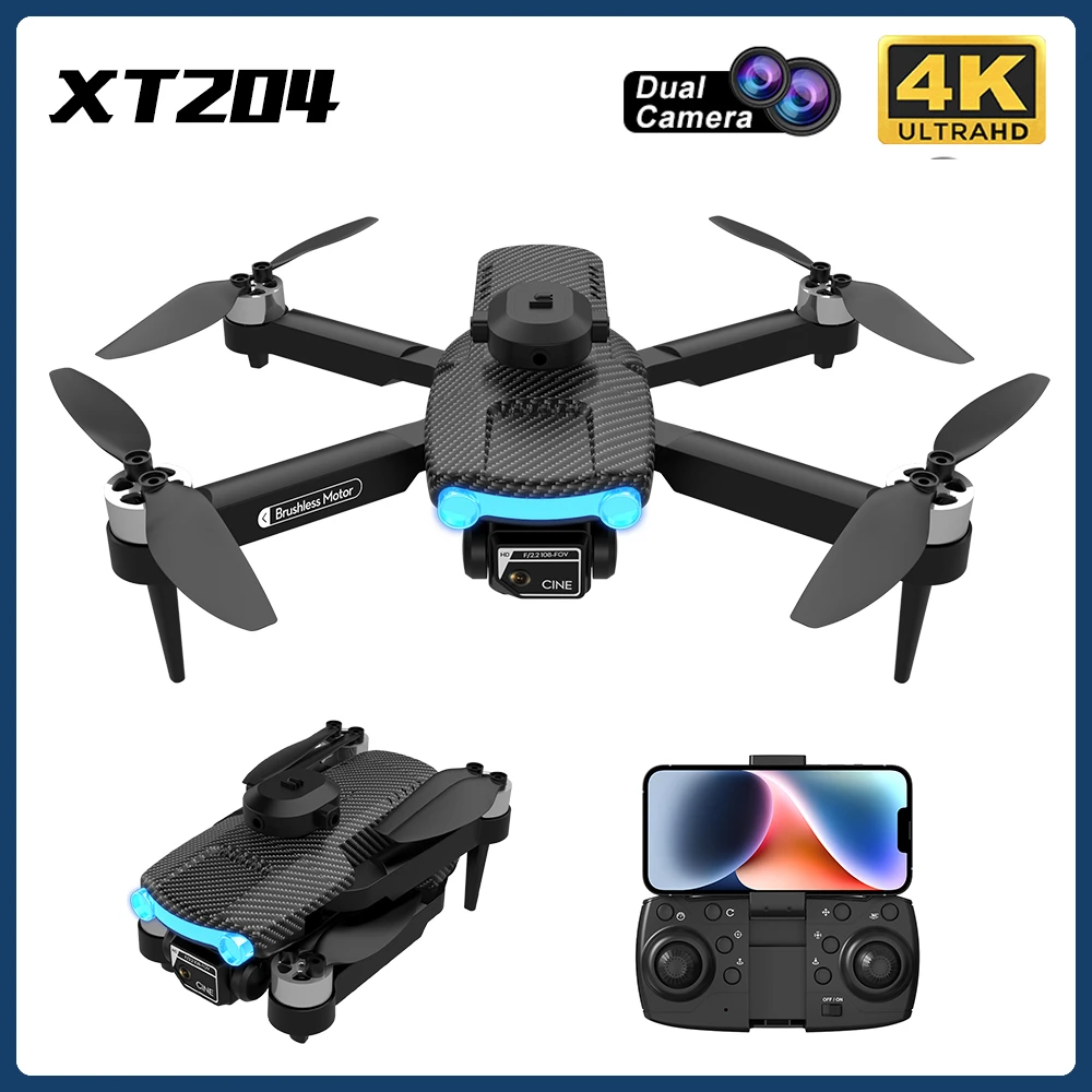 Mini XT204 Drone 4K… - image