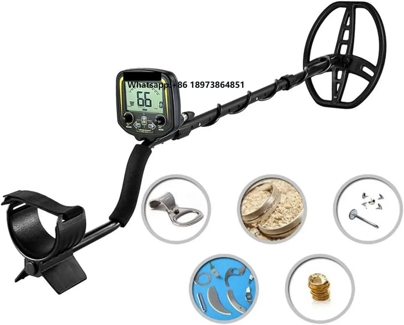 

Gold Detector 10 Meter Depth Underground Gold Metal Detector Treasure Hunter Seeker Pointer with Higher Accuracy