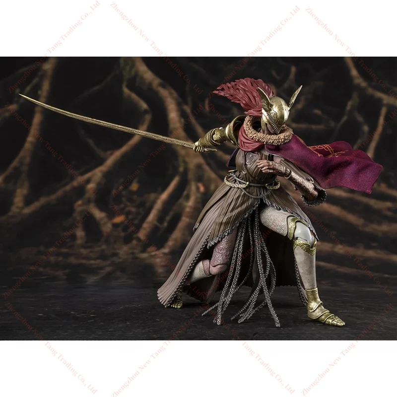 Original Bandai S.H.Figuarts SHF Malenia Blade Of Miquella In Stock Anime Action Collection Figures Model Toys