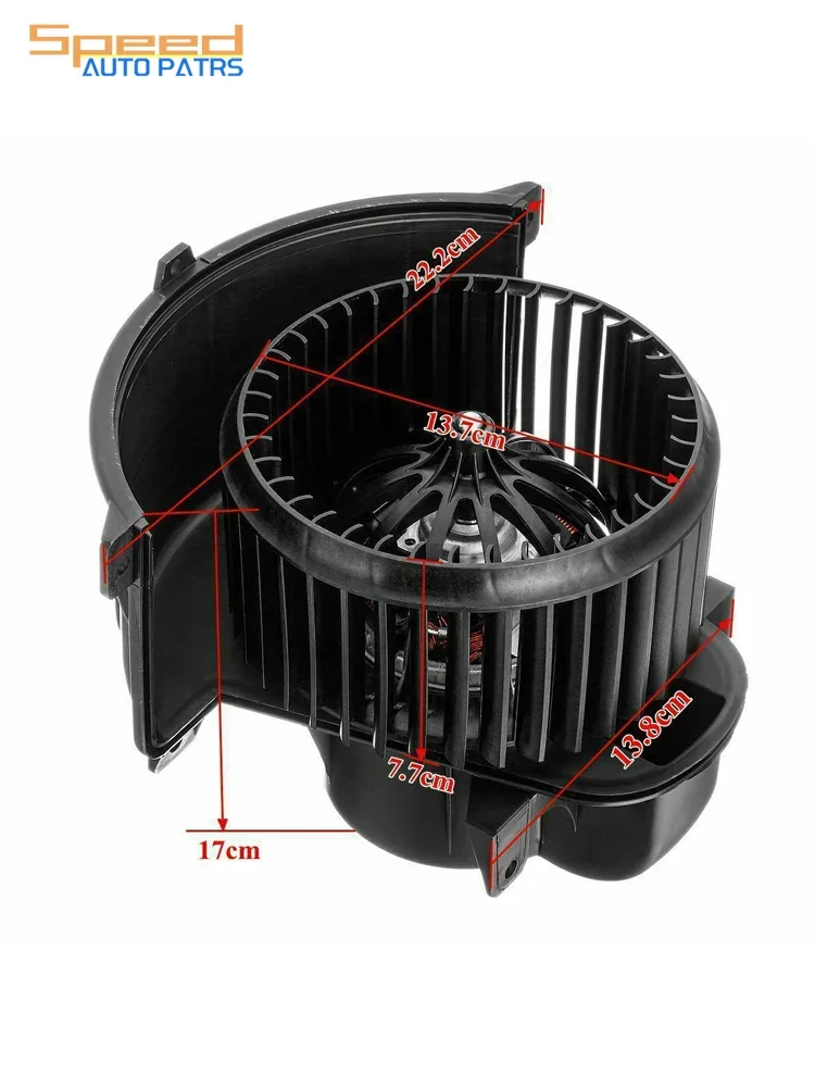 7L0820021N HEATER BLOWER MOTOR FAN RHD FOR VW TOUAREG Q7 4L 02-15 AMAROK  7L0820021S