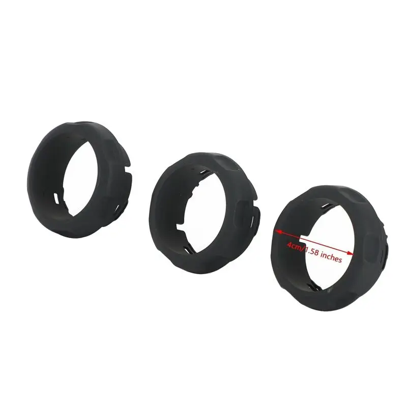 L96A 1 Set Car AC Switch Knob Trim LR029591 for Land Rover Discovery 4/Range Rover Sport Interior Car Accessories
