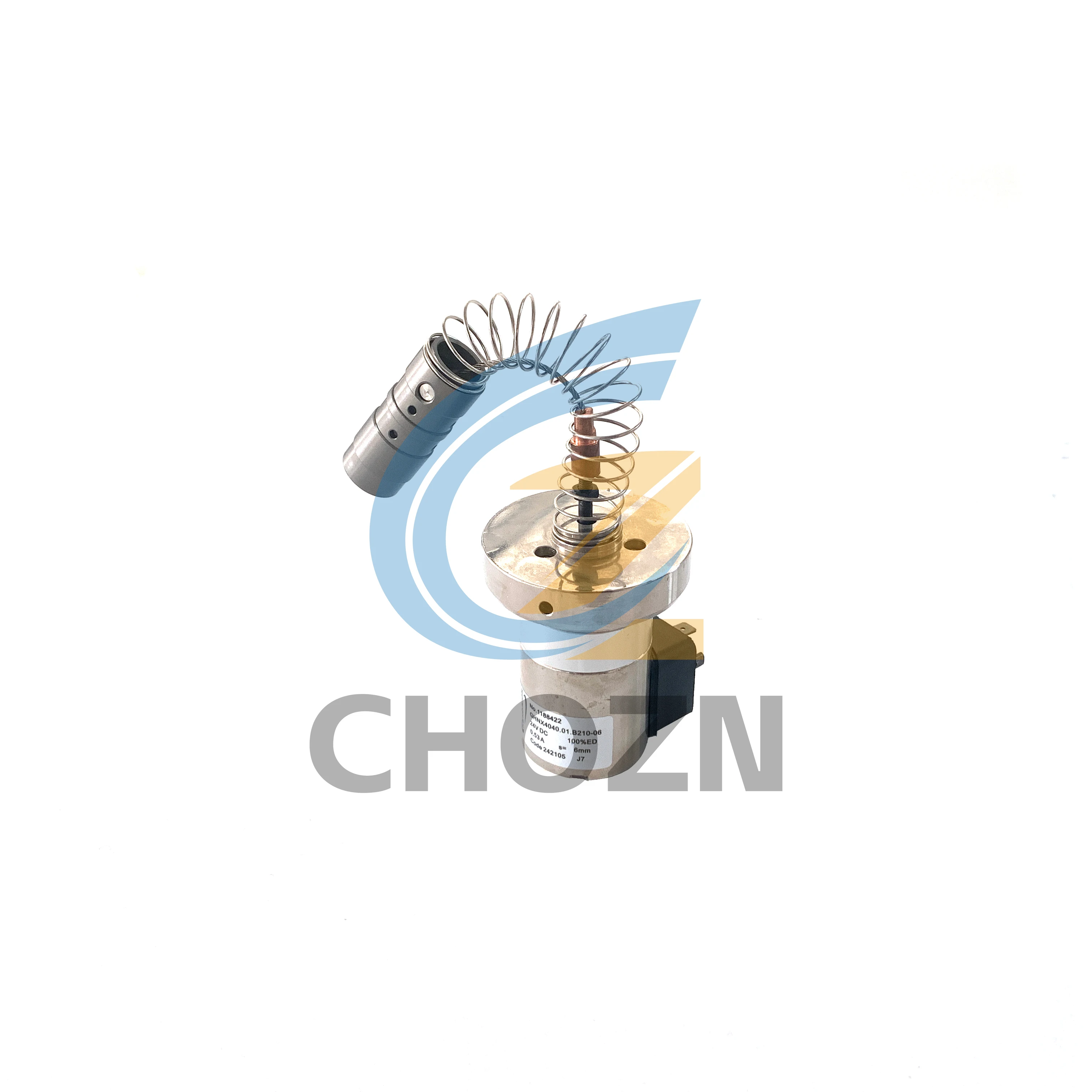 ZD.203-764-01-00 24V máquina plegadora válvula solenoide Motor Stahl máquina plegadora repuestos