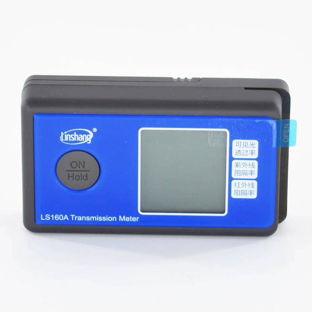 

LS160A Portable Solar Film Transmission Meter Visible Light UV IR Rejection Rate Window Film Transmission Tester