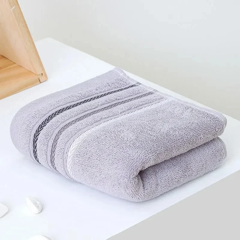 1pc Face Towel Absorbent Pure Hand Face Cleaning Hair Shower Microfiber Towels Bathroom Home Hotel for Adults