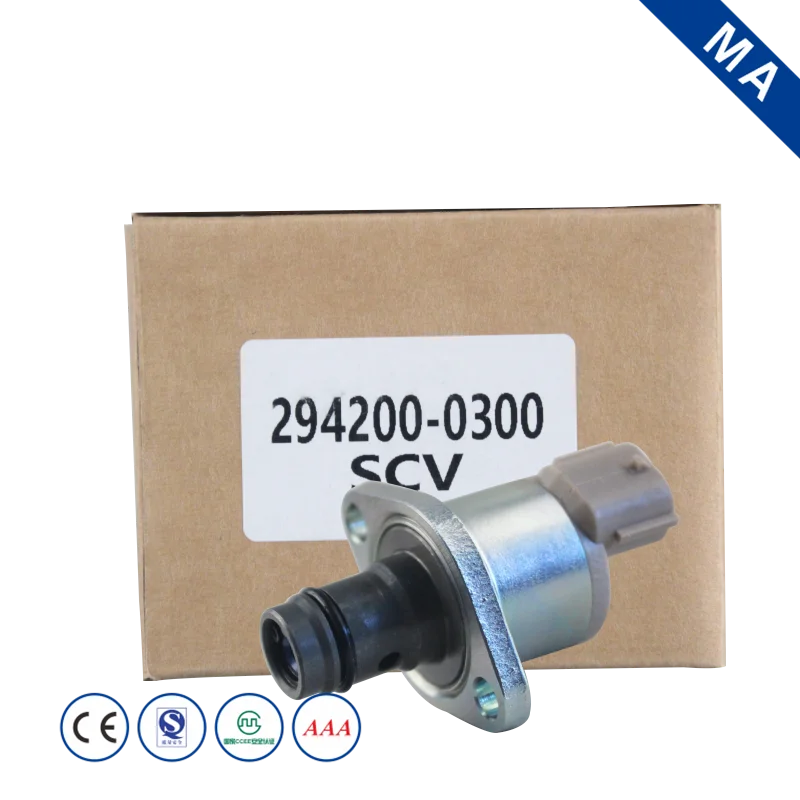 Fuel pump regulator suction control SCV valve 294200-0300  is for RAV4 Verso-dyna Land Cruiser 2.02.2-4D BSJA22Z12