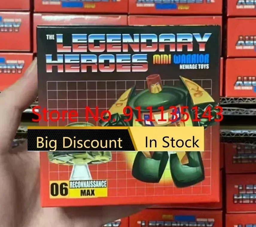 

Newage Na The Legendary Heroes Mini Warrior H06 H6 Max Cosmo Ufo In Stock