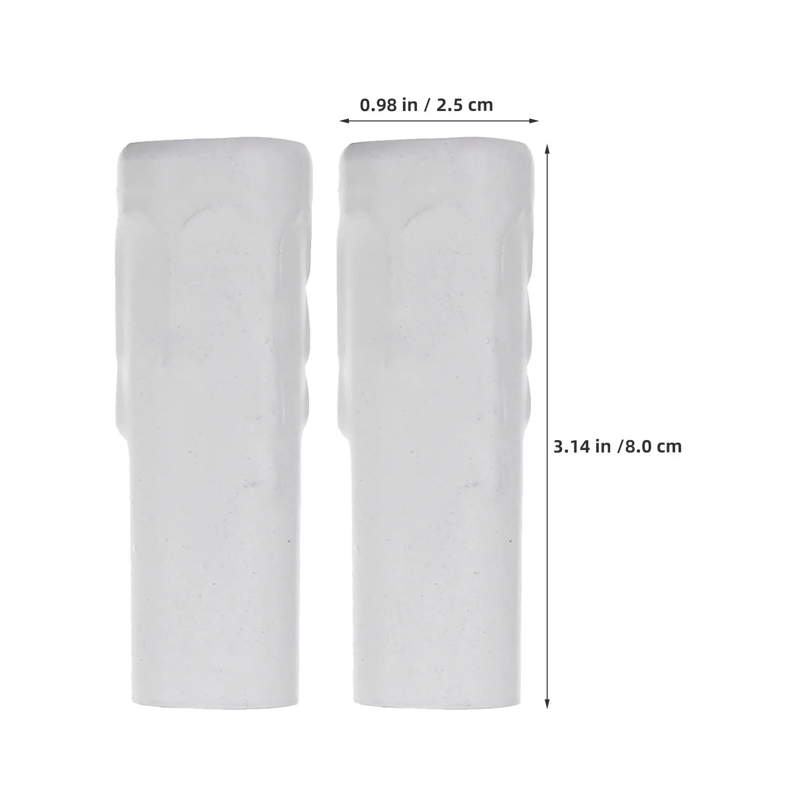 8Pcs E14 Socket Covers for Crystal Chandeliers Vintage Lamp Sleeve Covers Universal Fit Easy Installation