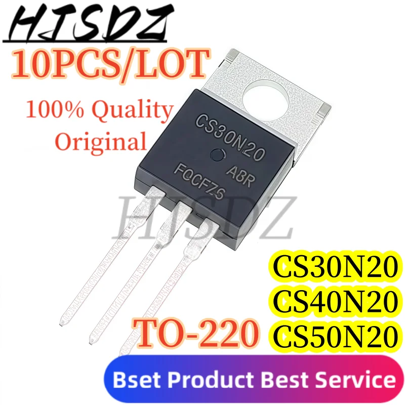 【10PCS/LOT】 CS30N20…