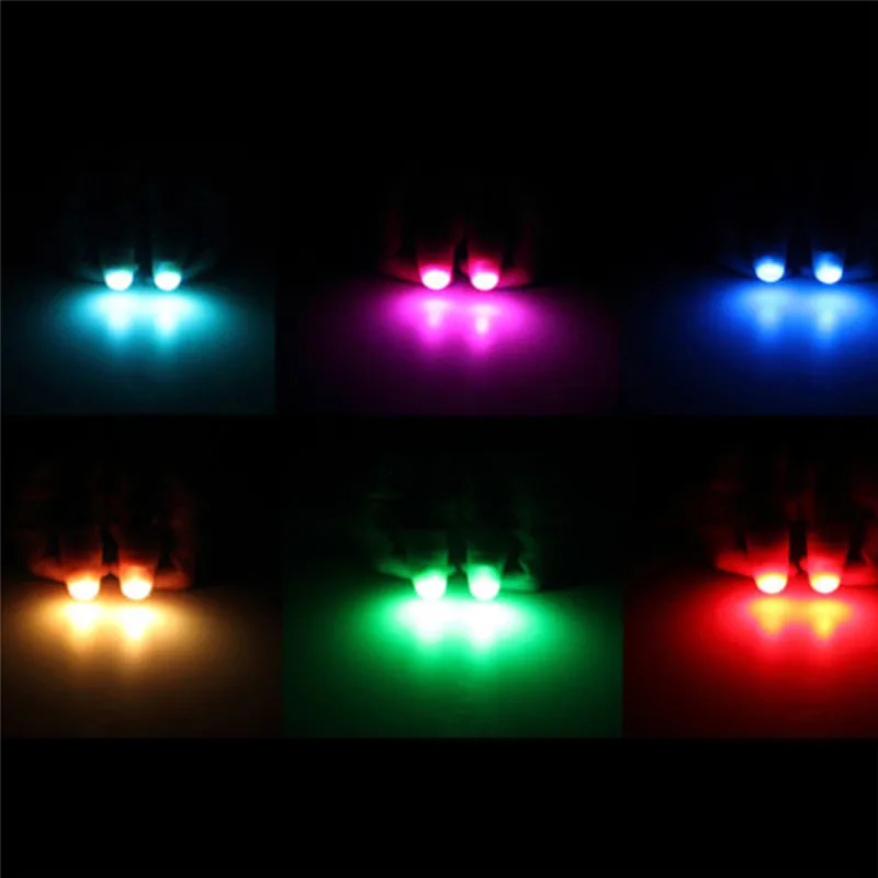 2Pcs Magic Super Bright Light Up Thumbs Fingers Trick Appearing Light Close Up