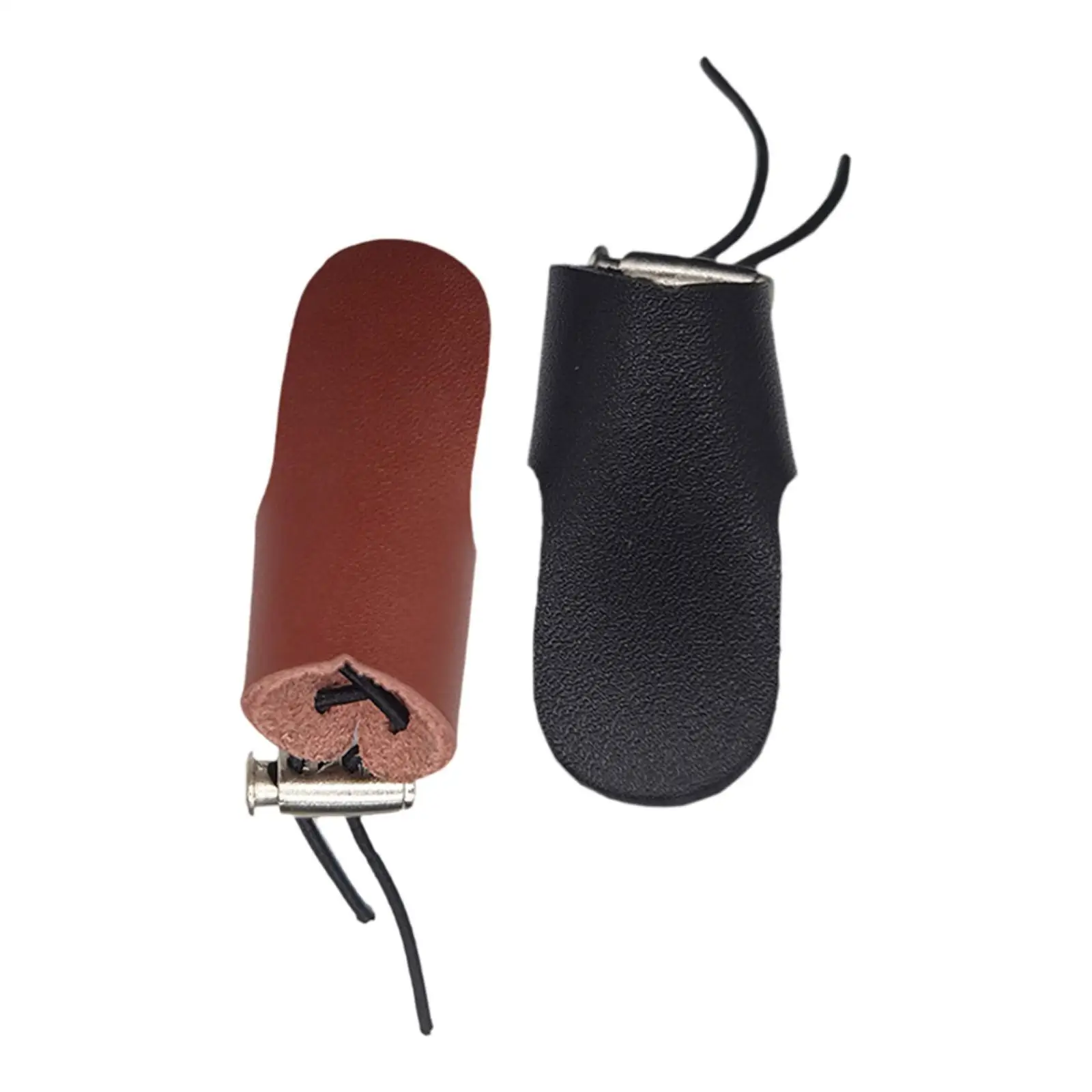 

Archery Thumb Protector Soft Easy to Carry & Store Archery Equipment for Outdoor Sport Recurve Bow Training Sports Accessory