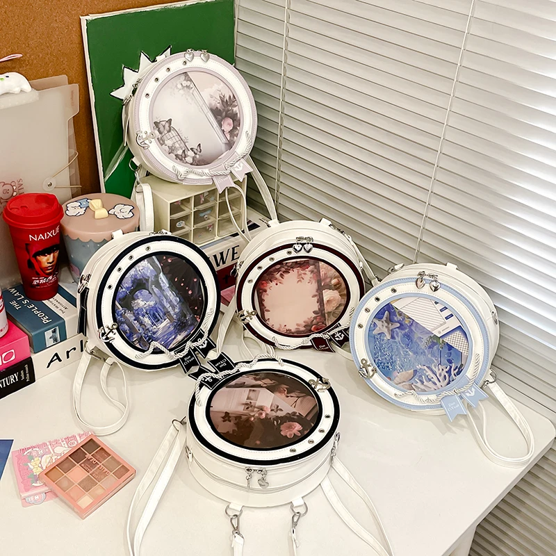 

Новые модные сумки через плечо в стиле Y2K для женщин, стильные прозрачные дорожные сумки-кроссбоди, трендовые сумки-ита.