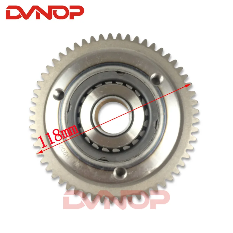 Motorcycle Engine Start Clutch Assembly for Lifan Zongshen Loncin CG200 CG250 CG 200 250