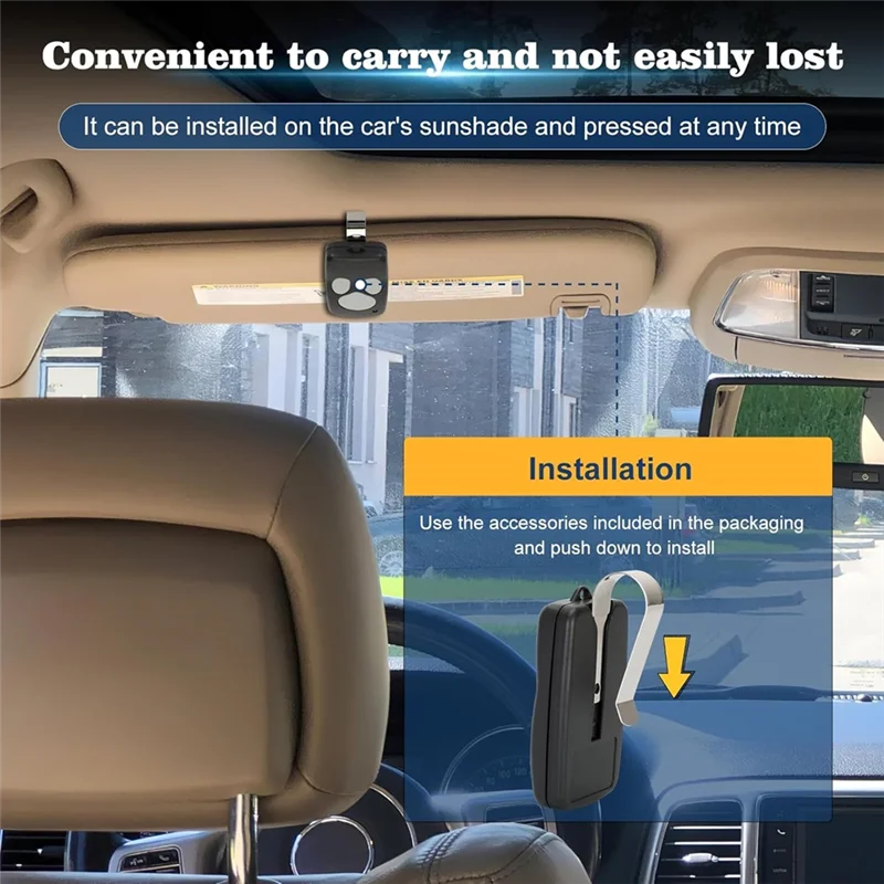 FFYY-pour Wayne Dalton télécommande de porte de Garage 372310 pour Wayne Dalton Drive Classic Drive Quantum Pro-Drive