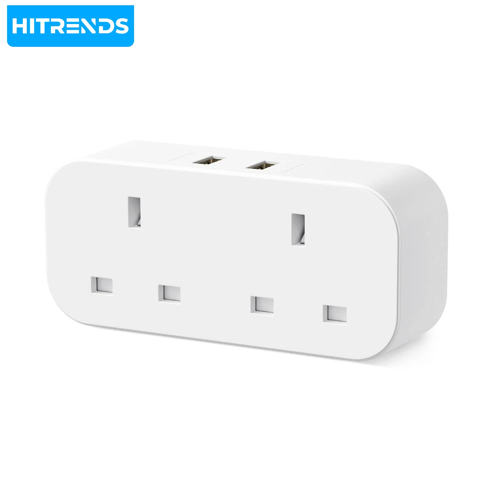 British-standard USB Fast Charging Socket, Flame-retardant PC Material, ASTA-certified Fuse, Suitable for Both Home and Travel